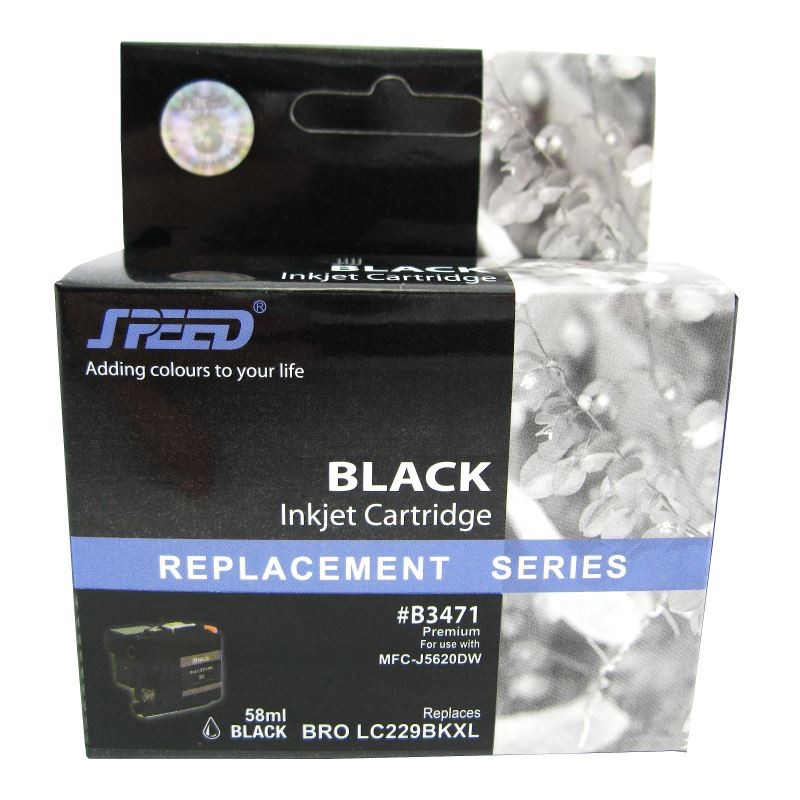 Cartus compatibil LC229XLBK XL Black pentru imprimante Brother - imagine 3